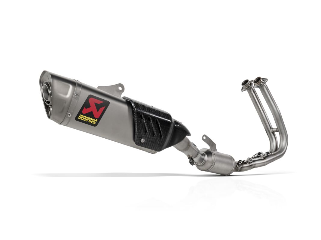 Komplette eksosanlegg gate til Yamaha YZF-R7 ABS — Akrapovic S-Y7R15-APT