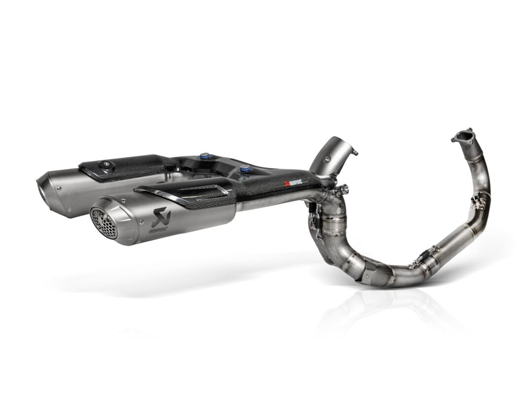 Komplette eksosanlegg gate til Ducati — Akrapovic S-D9E7-CKOT