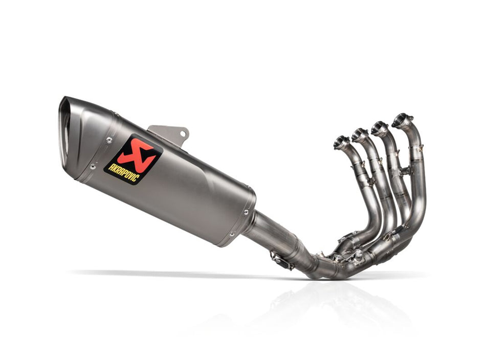 Komplette eksosanlegg gate til BMW — Akrapovic S-B10E10-APLT/1