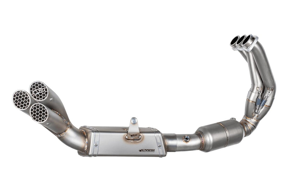 Komplette eksosanlegg gate til Yamaha — Spark GYA8888IOM