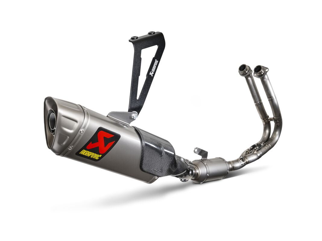 Komplette eksosanlegg gate til Yamaha YZF-R7 ABS — Akrapovic S-Y7E2-APT