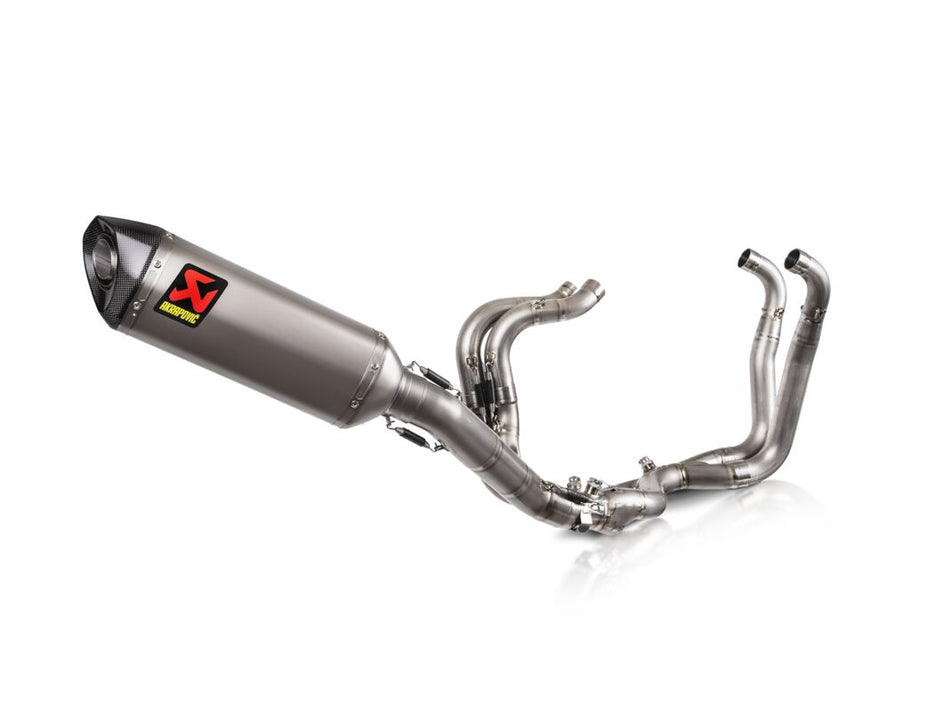 Komplette eksosanlegg gate til Aprilia RSV4 1100 ABS — Akrapovic S-A10E10-RT