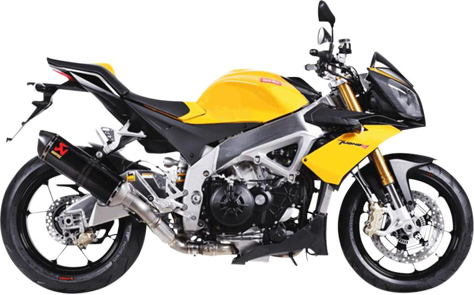 Potter gate til Aprilia — Akrapovic S-A10SO6-ZC