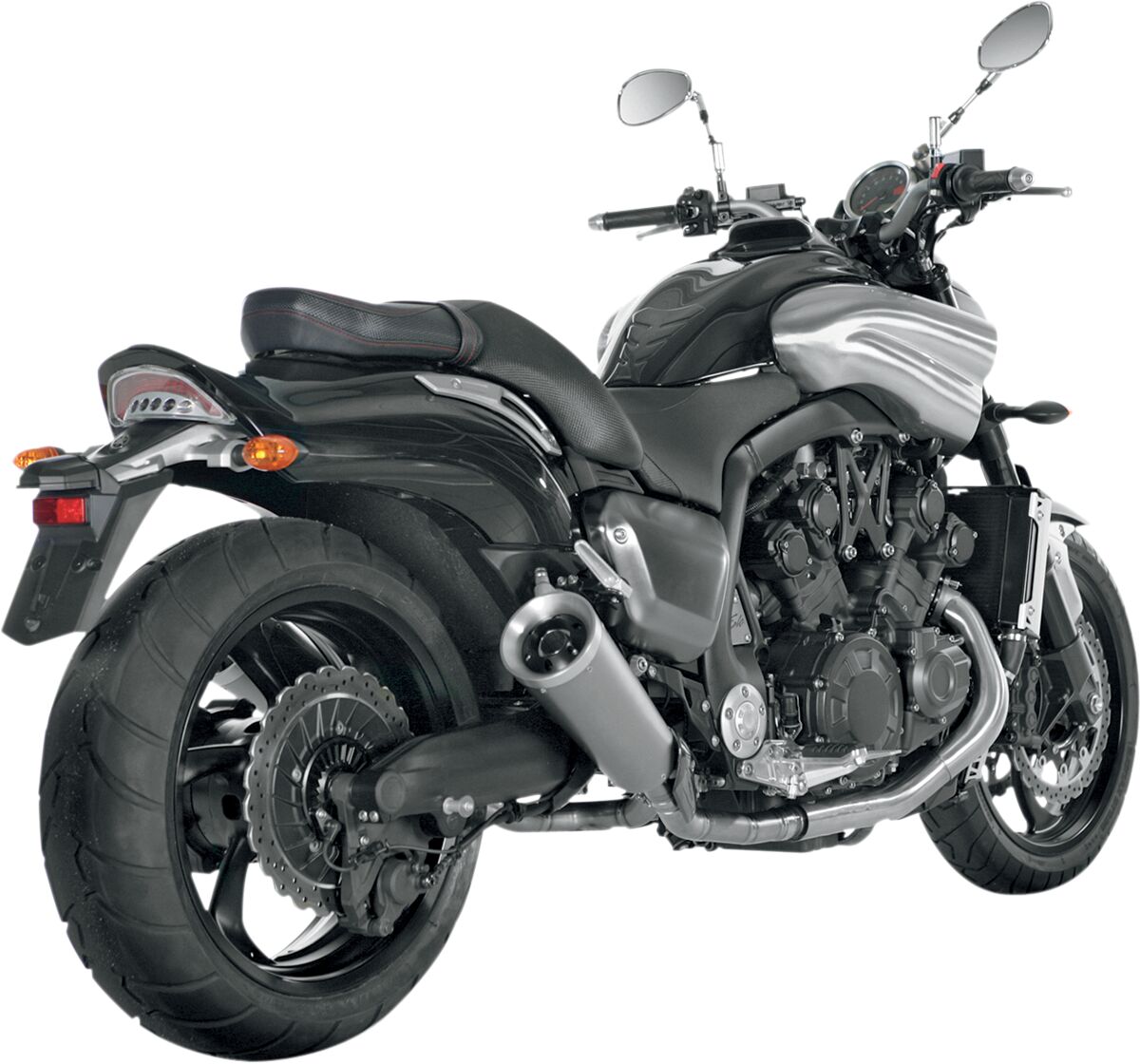 Potter gate til Yamaha VMX 1700 ABS — Akrapovic S-Y17SO1-HBAV
