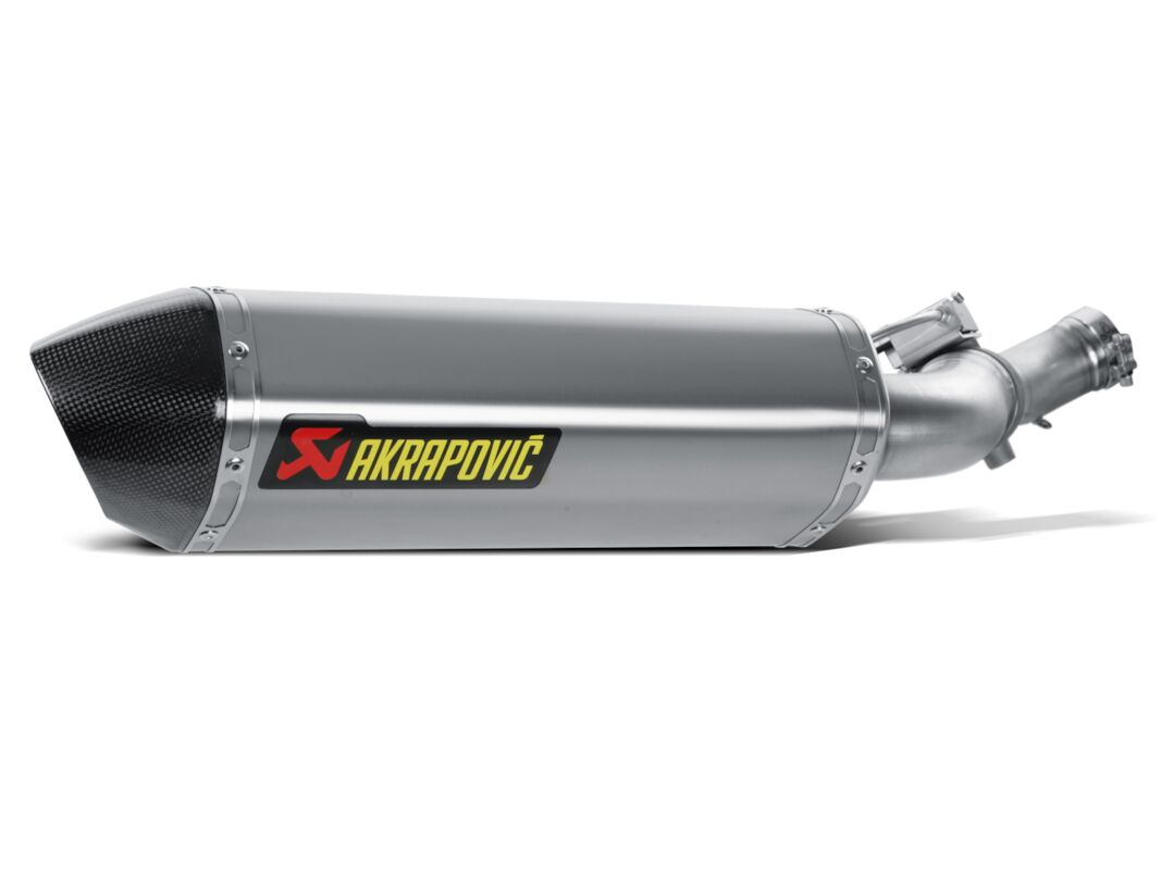 Potter gate til Honda VFR 1200 F — Akrapovic S-H12SO1-HRT