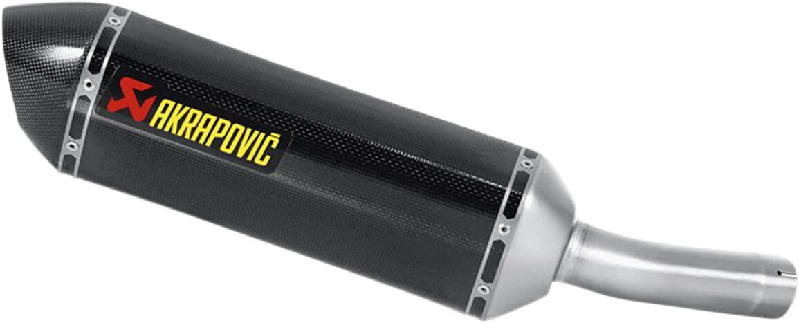 Potter gate til Yamaha — Akrapovic S-Y8SO1-HRC