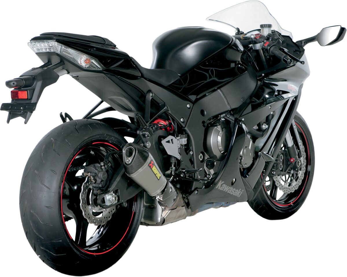 Potter gate til Kawasaki ZX-10 R 1000 — Akrapovic S-K10SO7T-HASZ