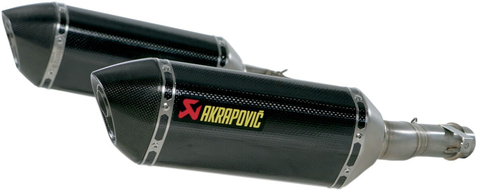 Potter gate til Kawasaki — Akrapovic S-K10SO6-HZC