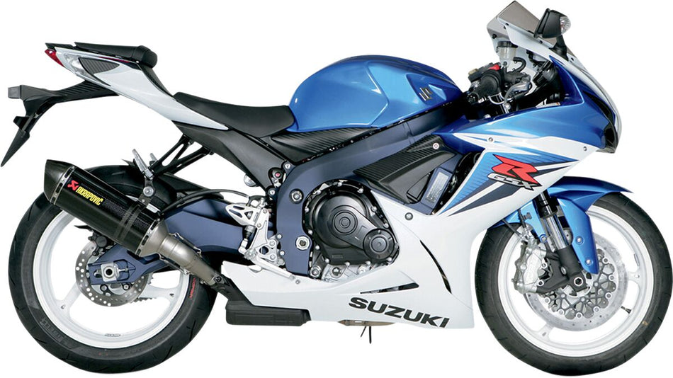 Potter gate til Suzuki GSX-R 600 — Akrapovic S-S6SO8-HZC