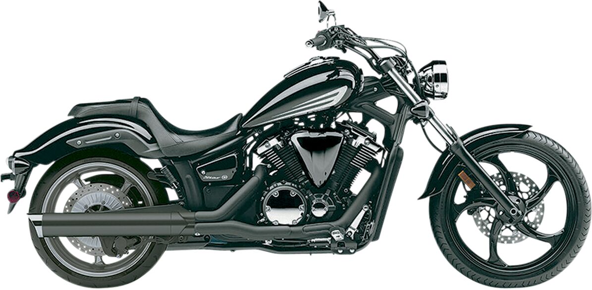 Potter gate til Yamaha XVS 1300 C — Cobra 2270B