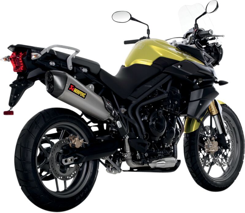 Potter gate til Triumph — Akrapovic S-T800SO1-HZAAT