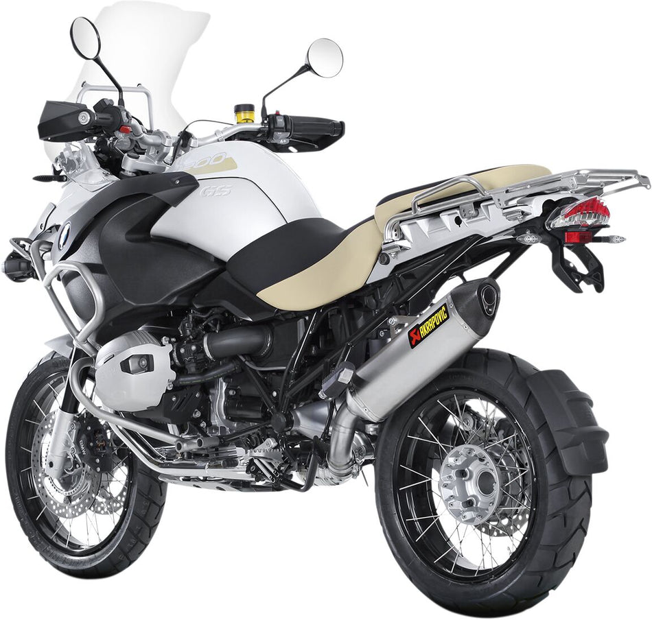 Potter gate til BMW R 1200 GS — Akrapovic S-B12SO9-HRT