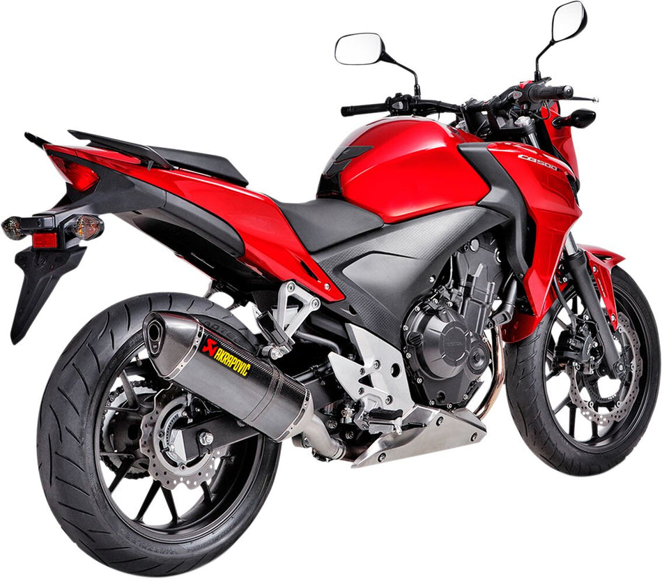 Potter gate til Honda — Akrapovic S-H5SO2-HRC
