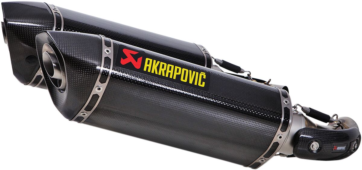 Potter gate til Ducati — Akrapovic S-D10SO7-HZC