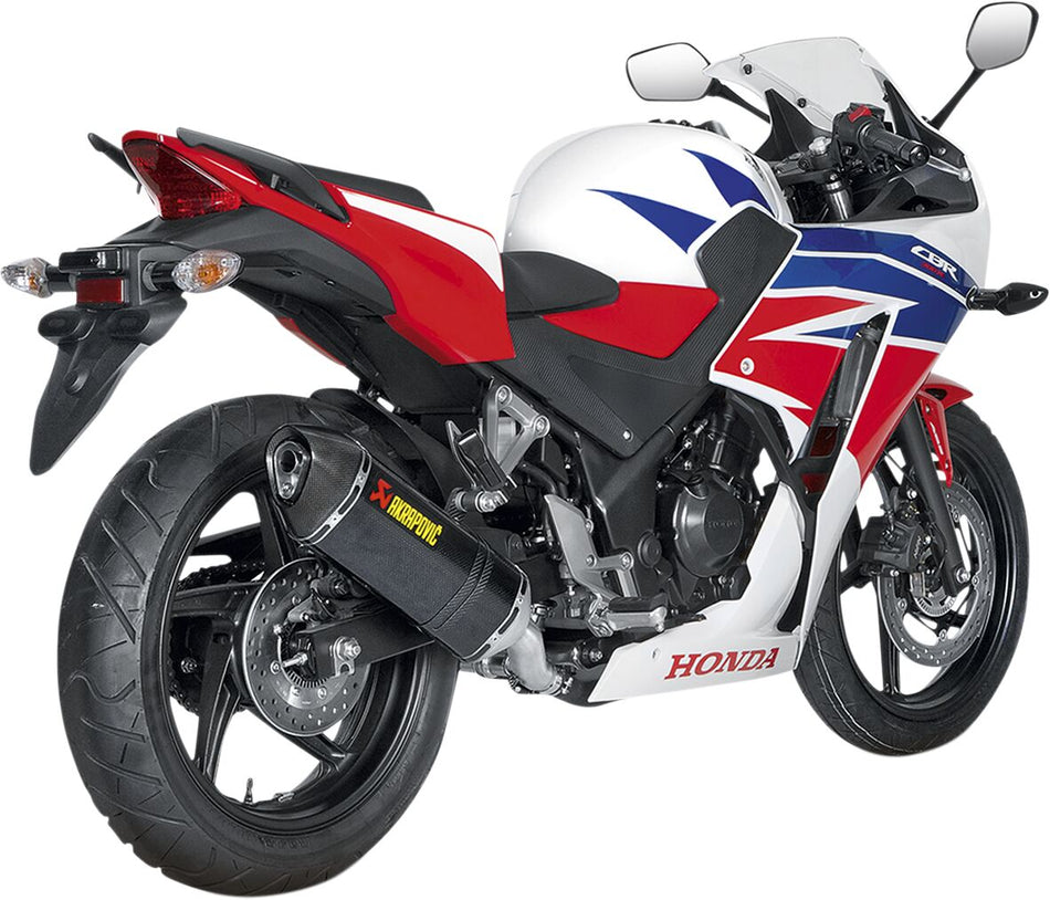 Potter gate til Honda CBR 300 R — Akrapovic S-H3SO3-RC