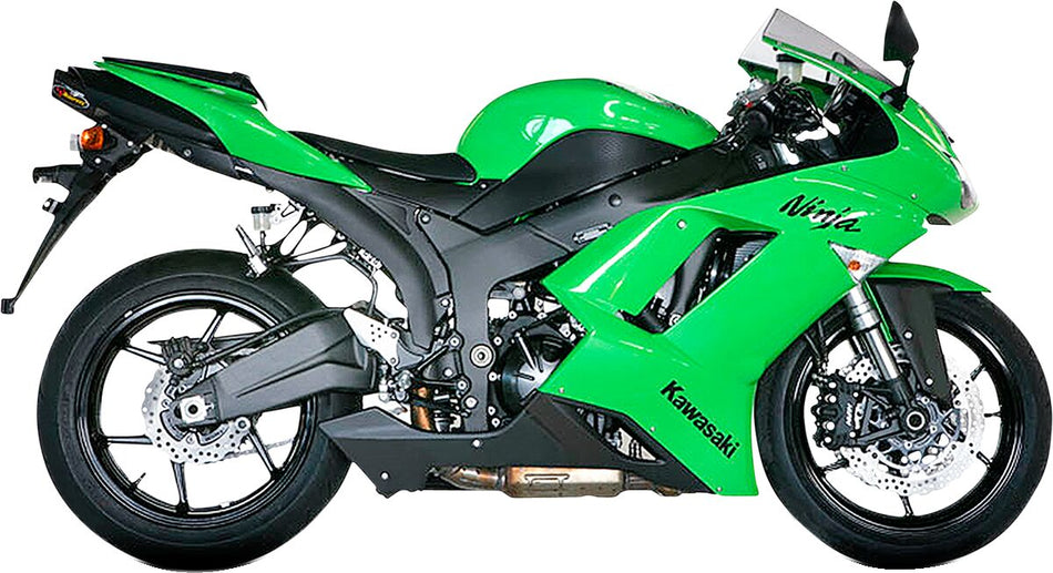 Potter gate til Kawasaki ZX-6 R 600 — Akrapovic S-K6SO5-HACT