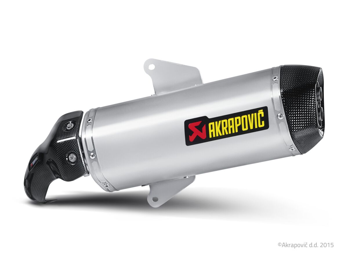 Potter gate — Akrapovic S-A8SO2-HWSS