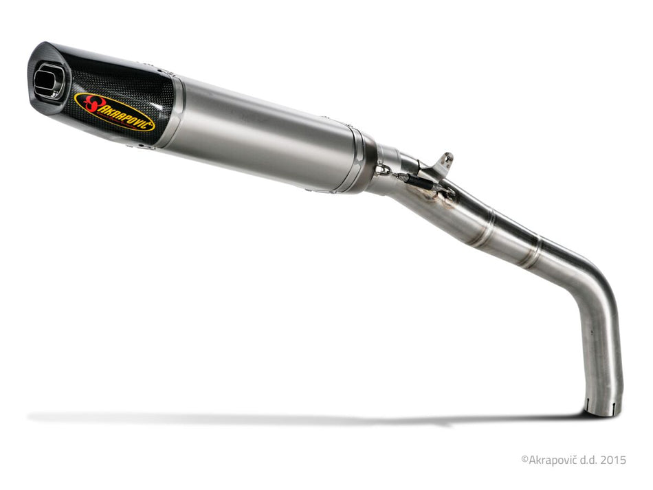 Potter gate til Honda CBR 600 RR — Akrapovic S-H6SO11-HACT
