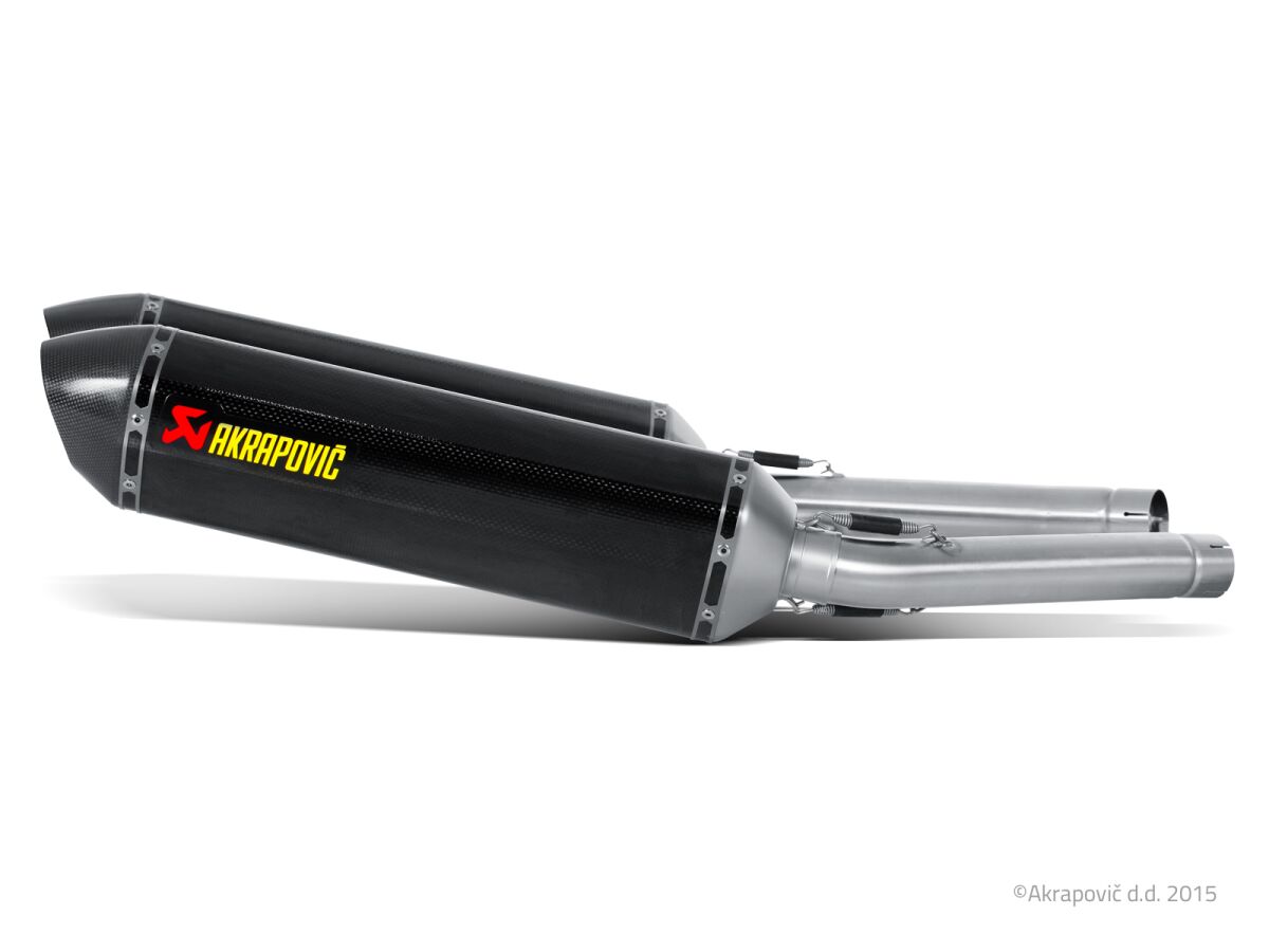 Potter gate til Suzuki GSX 1300 R — Akrapovic S-S13SO2-HRC