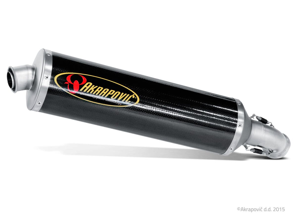 Potter gate til BMW — Akrapovic SS-B12SO1-HC