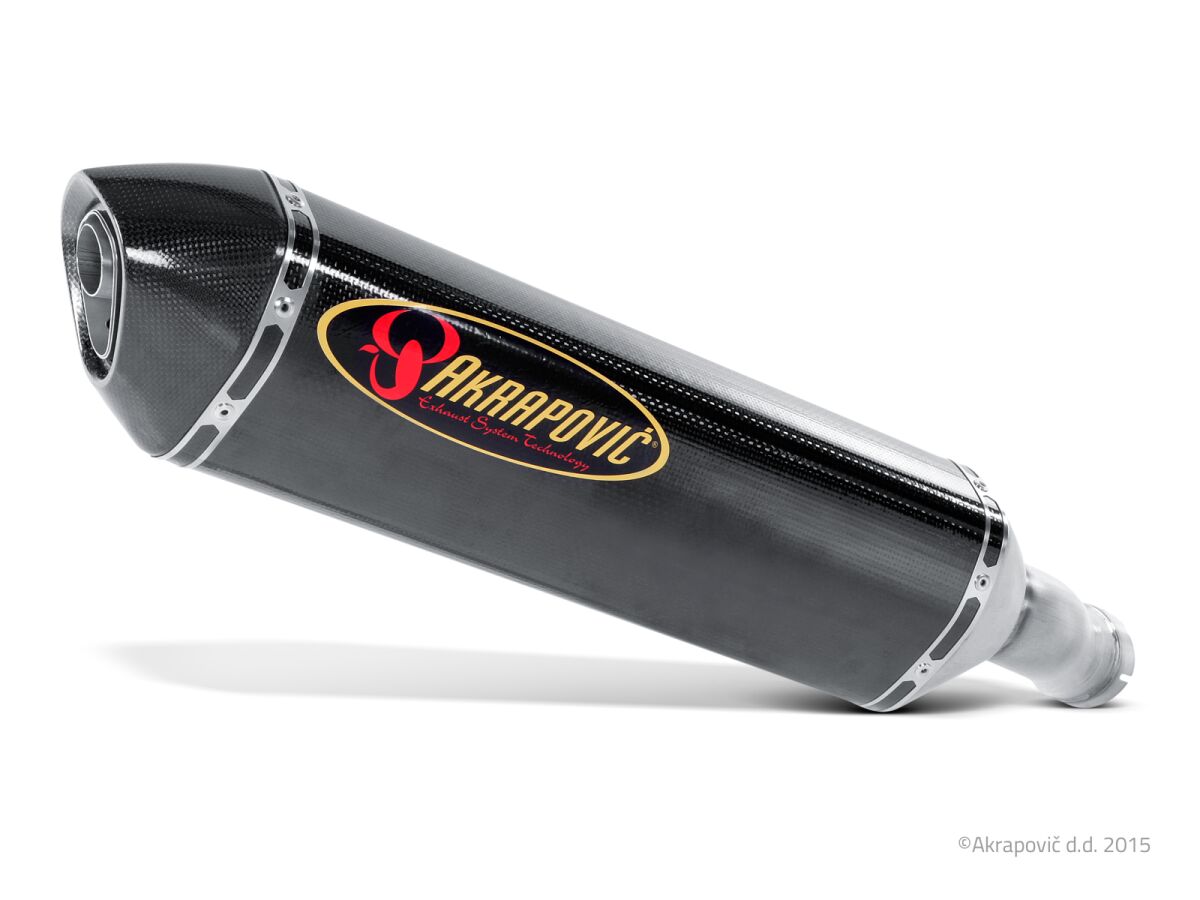Potter gate til Yamaha — Akrapovic S-Y10SO7-HRC