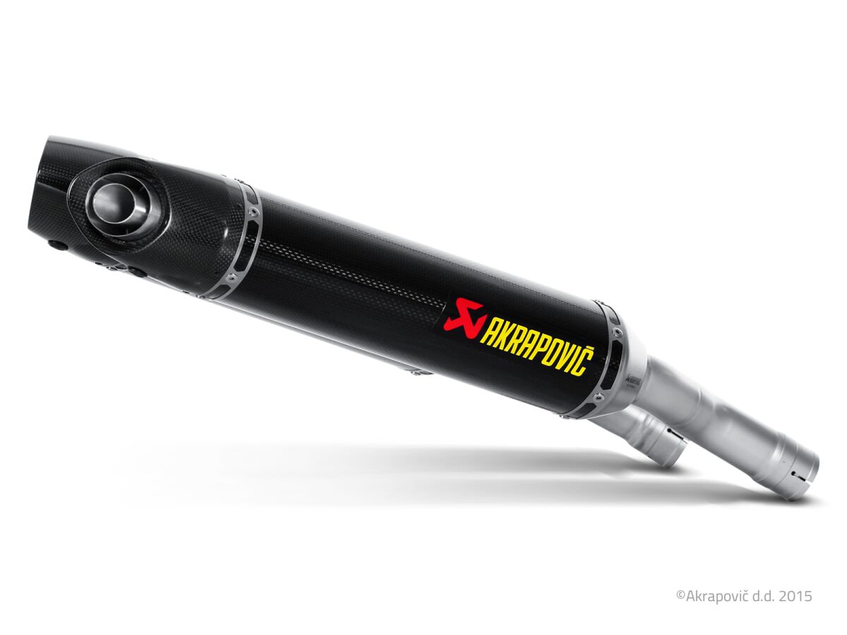 Potter gate til Yamaha YZF-R1 1000 — Akrapovic S-Y10SO8-HDTC