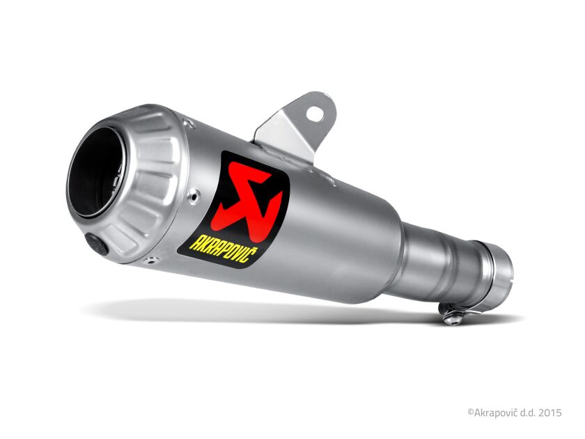 Potter gate til Yamaha YZF-R6 600 — Akrapovic S-Y6SO10-AHBT