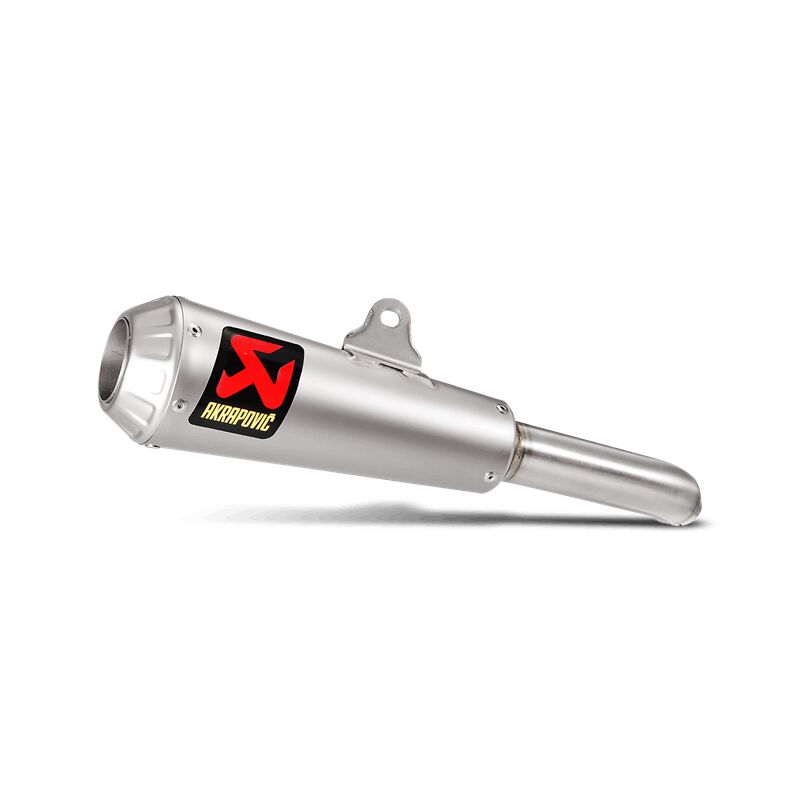 Potter gate til Kawasaki — Akrapovic S-K2SO8-CUBT