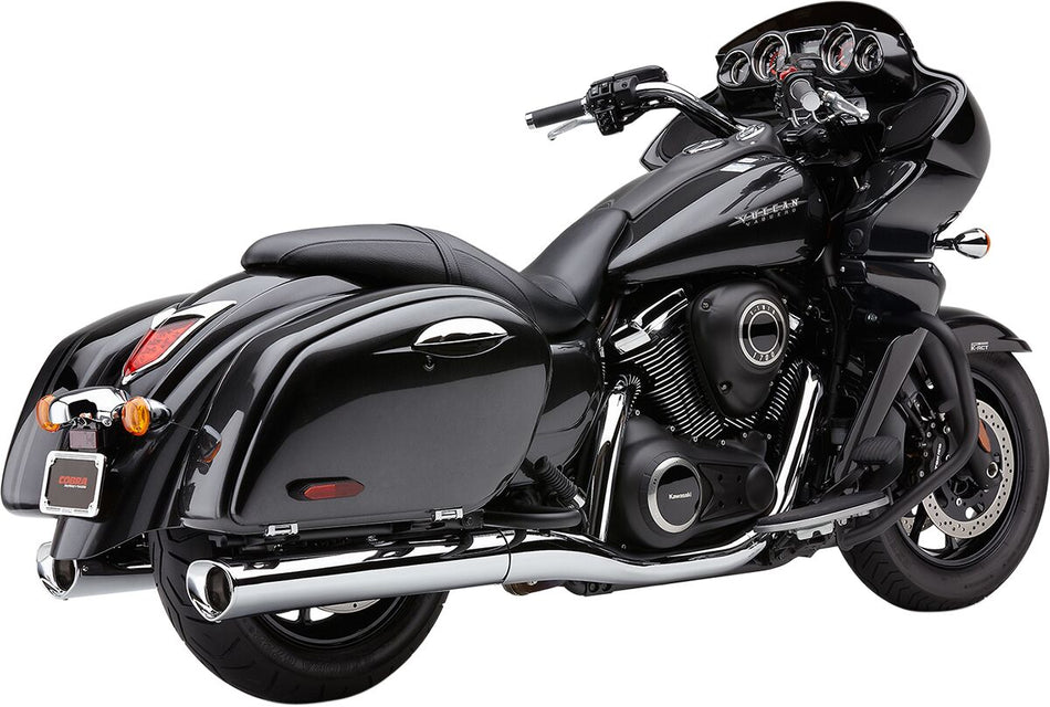 Potter gate til Kawasaki VN 1700 — Cobra 4228