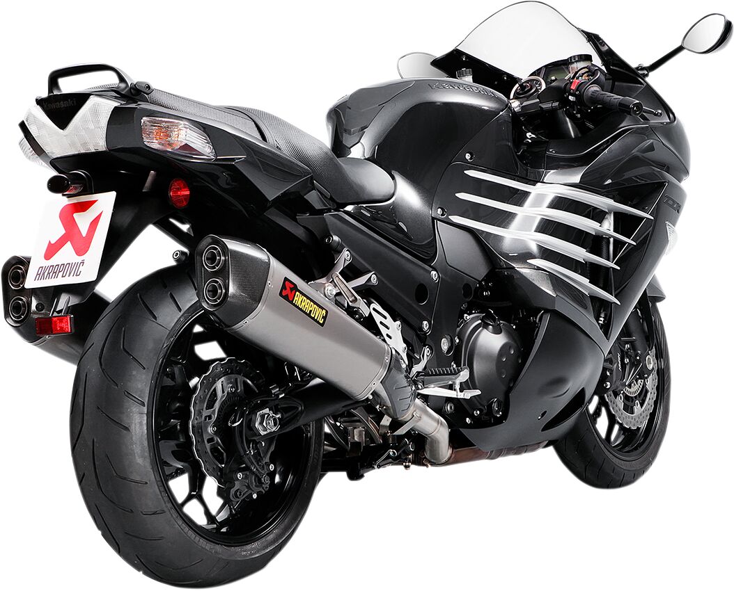 Potter gate til Kawasaki ZX-14 R 1400 — Akrapovic S-K14SO6-HZAAT