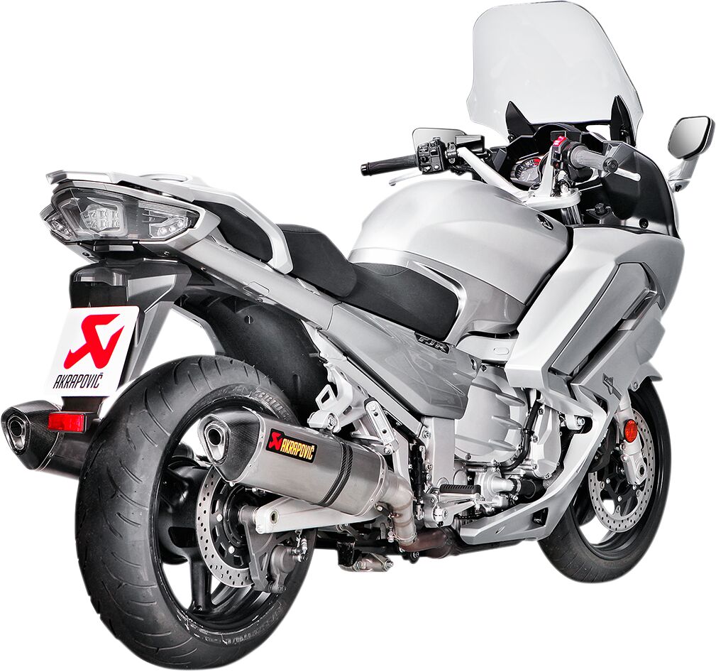 Potter gate til Yamaha FJR 1300 ABS — Akrapovic S-Y13SO3-HT