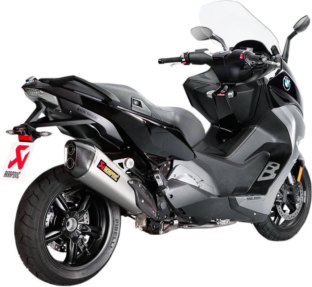 Potter gate til BMW C 650 SPORT ABS — Akrapovic S-B6SO7-HZAAT
