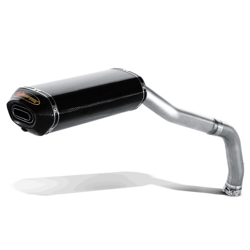 Potter gate til Honda CBR 1000 RR — Akrapovic S-H10SO5T-HWC