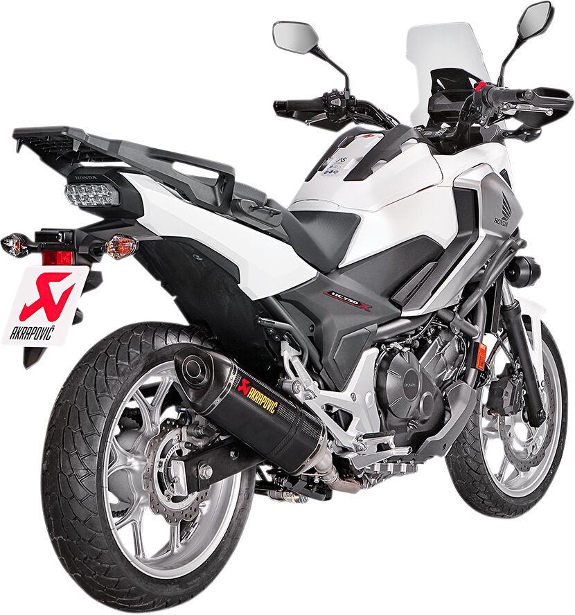 Potter gate til Honda — Akrapovic S-H7SO2-HRC