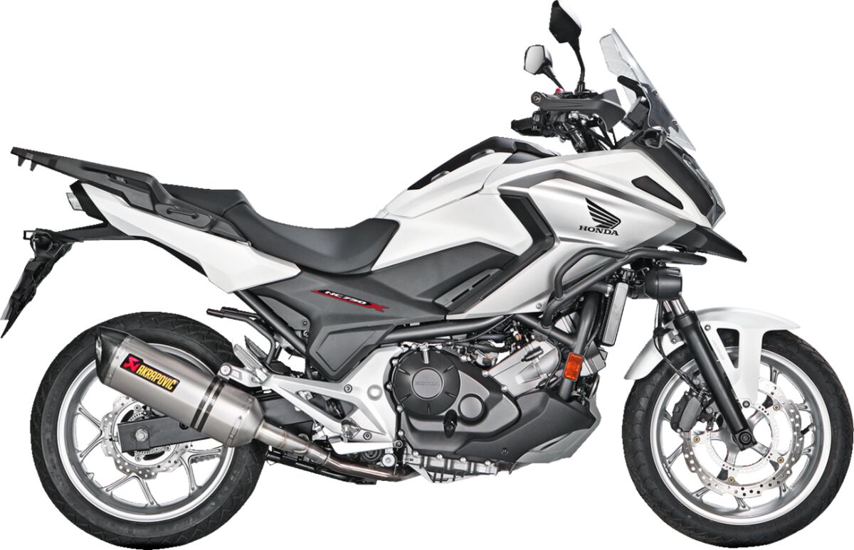 Potter gate til Honda — Akrapovic S-H7SO2-HRT