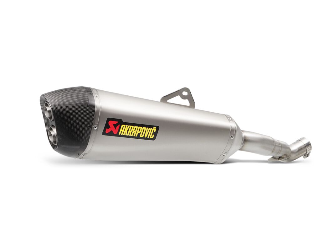 Potter gate til Honda VFR 1200 X — Akrapovic S-H12SO4-HZAAT