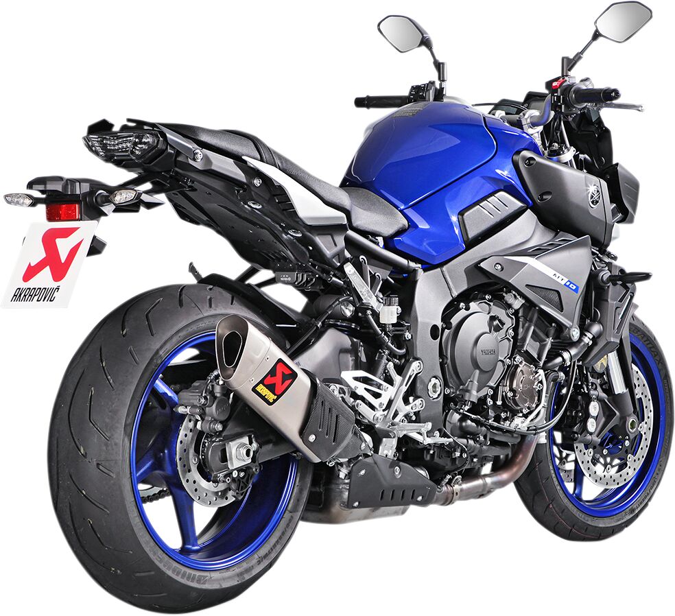 Potter gate til Yamaha MT-10 ABS — Akrapovic S-Y10SO15-HAPT