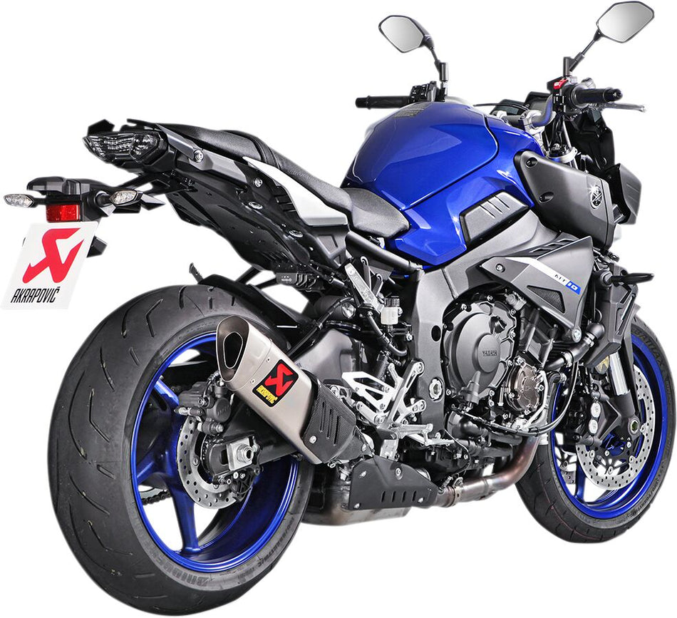 Potter gate til Yamaha MT-10 ABS — Akrapovic S-Y10SO15-HAPT