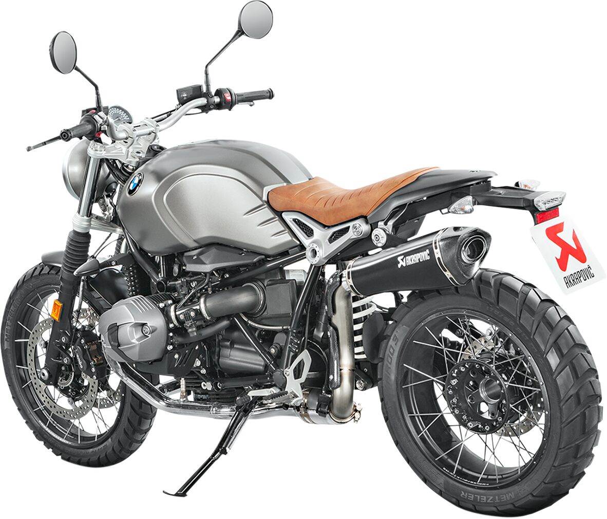 Potter gate til BMW R NINE T ABS — Akrapovic S-B12SO17-HBRBL