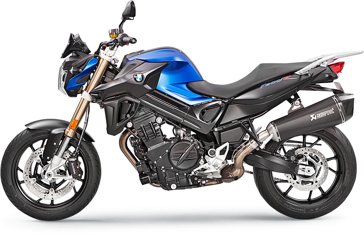 Potter gate til BMW F 800 GT ABS — Akrapovic S-B8SO7-HZAABL