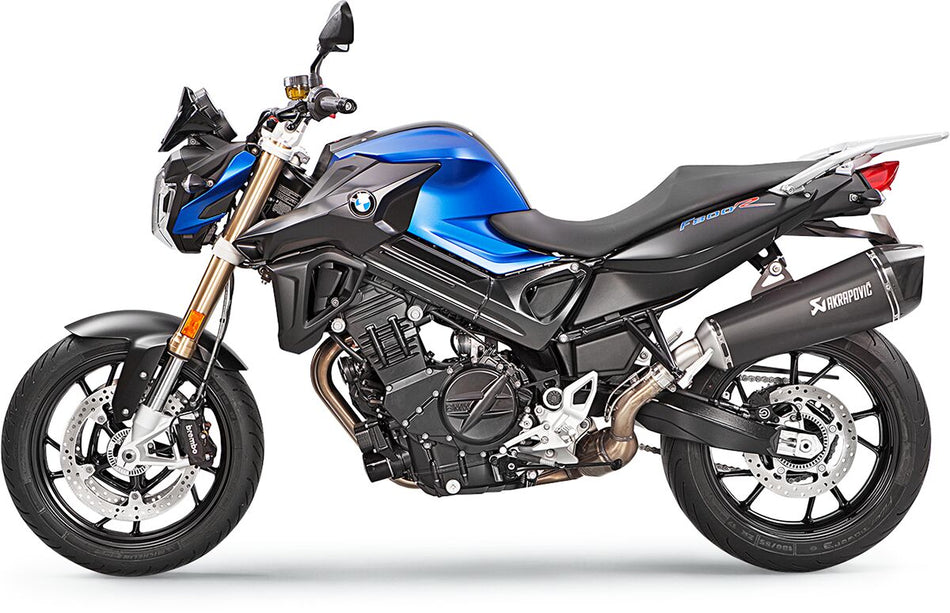 Potter gate til BMW F 800 GT ABS — Akrapovic S-B8SO7-HZAABL