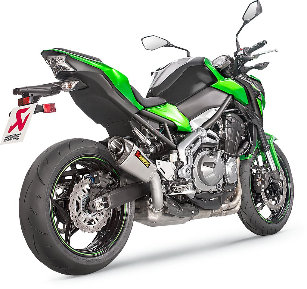 Potter gate til Kawasaki Z 900 — Akrapovic S-K9SO4-ASZT