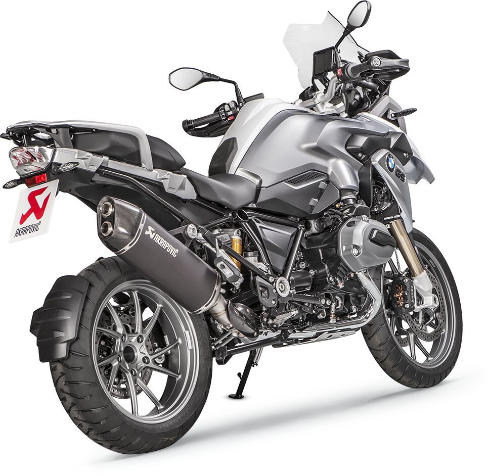 Potter gate til BMW R 1200 GS ABS — Akrapovic S-B12SO16-HAABL