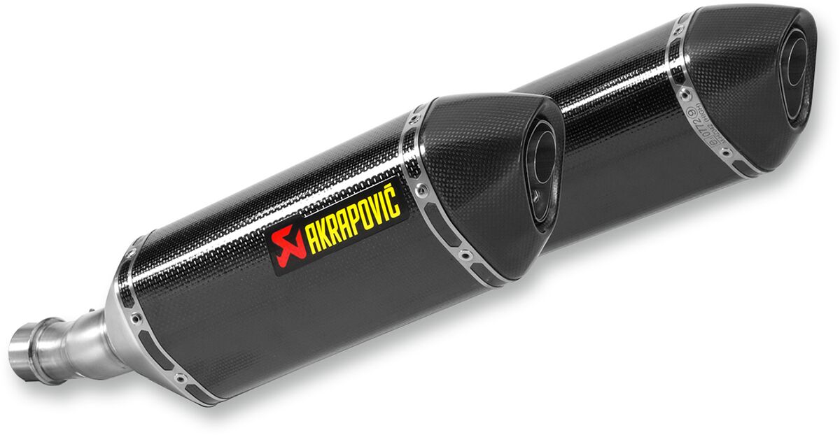 Potter gate til Kawasaki Z 1000 ABS — Akrapovic S-K10SO18-HZC