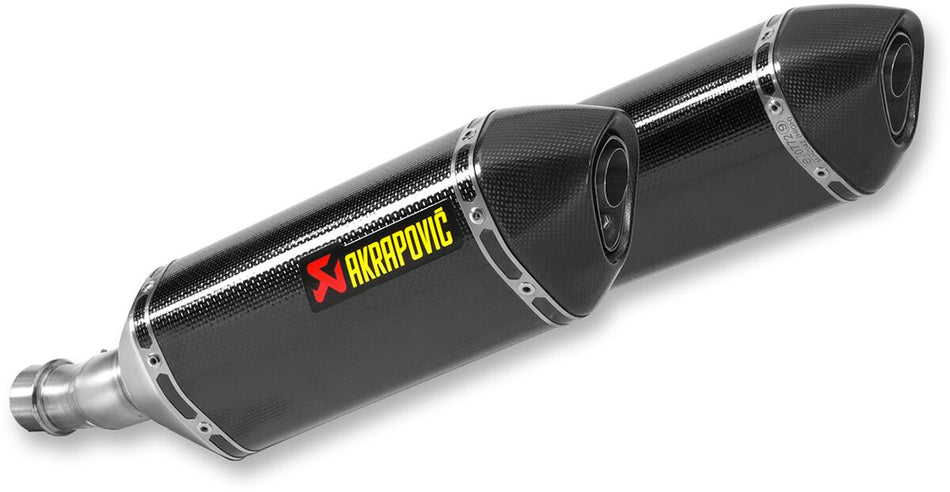 Potter gate til Kawasaki Z 1000 ABS — Akrapovic S-K10SO18-HZC