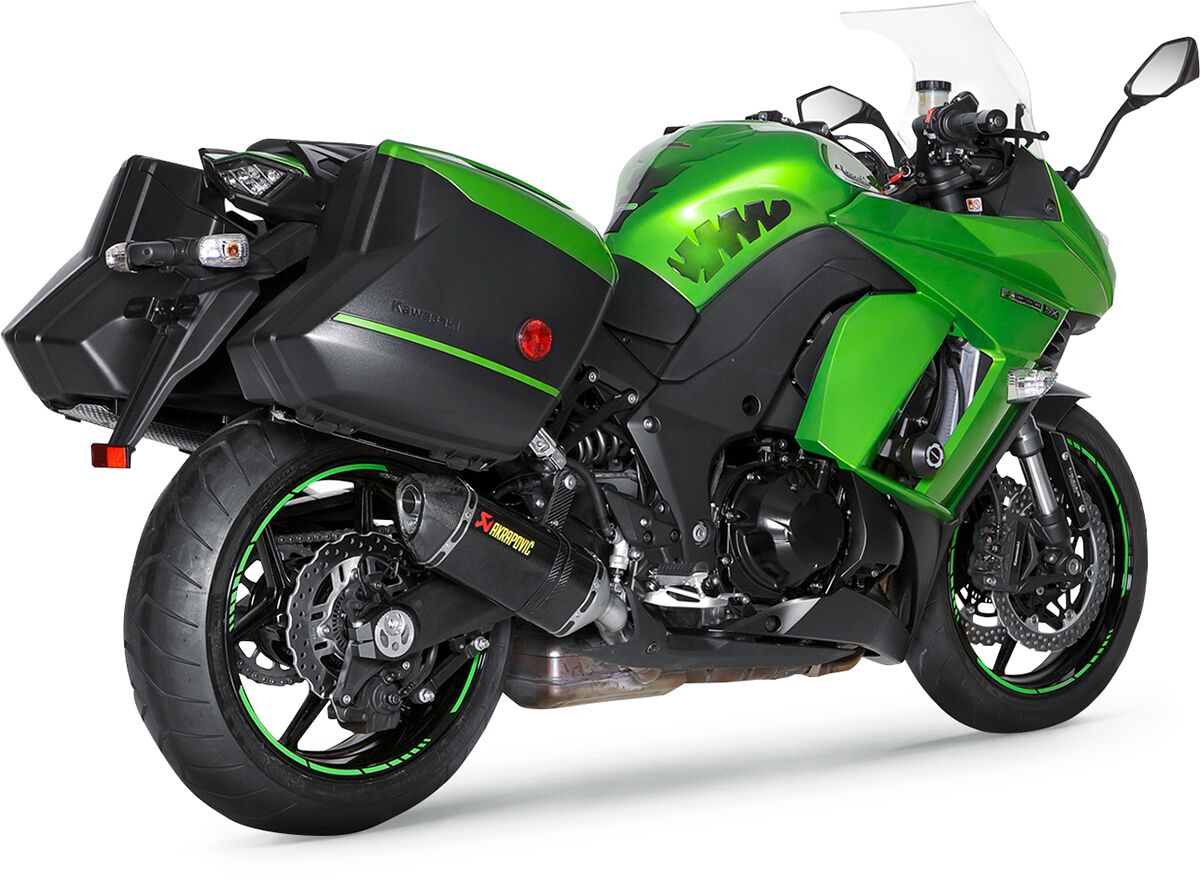 Potter gate til Kawasaki Z 1000 ABS — Akrapovic S-K10SO19-HZC