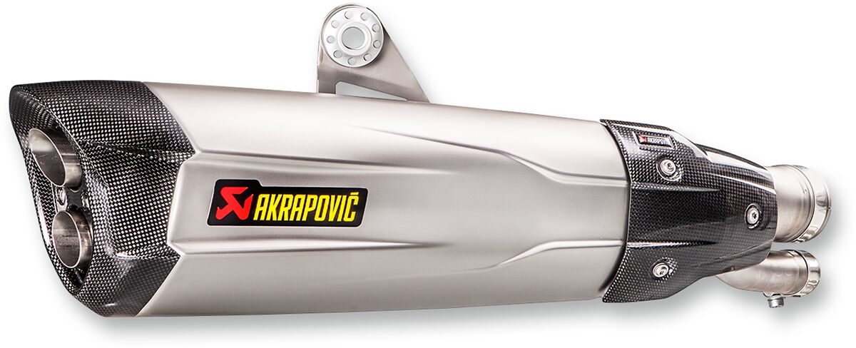 Potter gate til BMW S 1000 RR ABS — Akrapovic S-B10SO6-HDVDZT