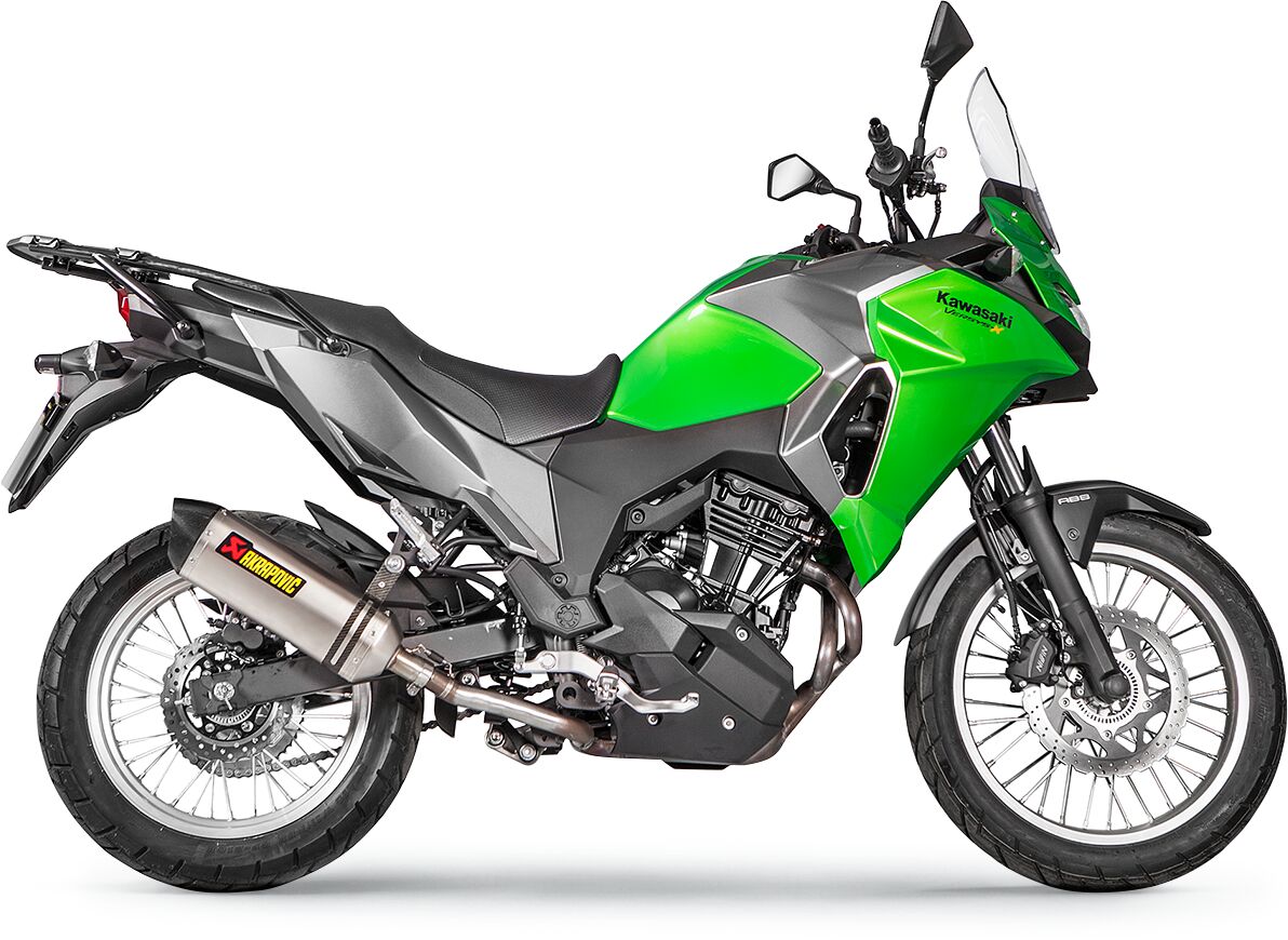 Potter gate til Kawasaki KLE 300 — Akrapovic S-K3SO2-HZT