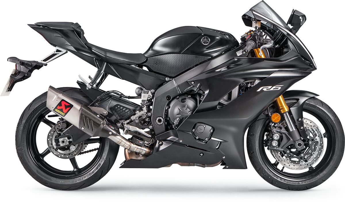 Potter gate til Yamaha YZF-R6 600 — Akrapovic S-Y6SO12-HAPT