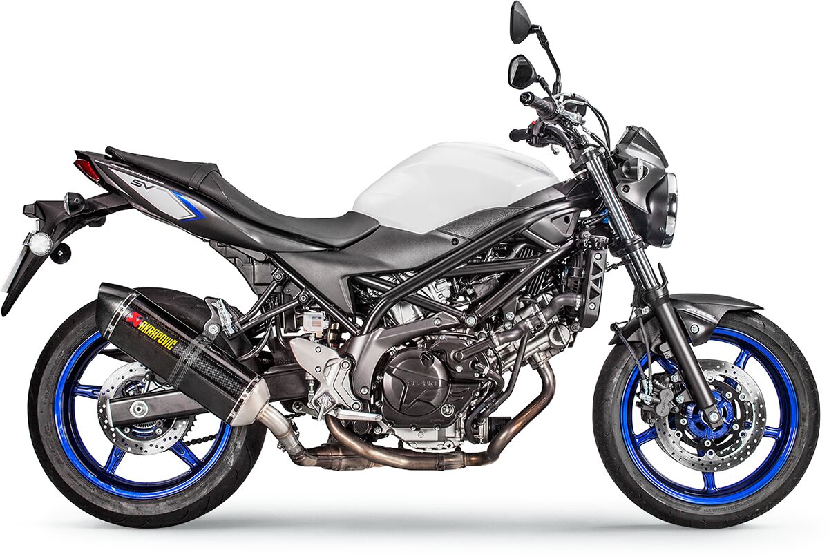 Potter gate til Suzuki SV 650 — Akrapovic S-S6SO9-HRC/1
